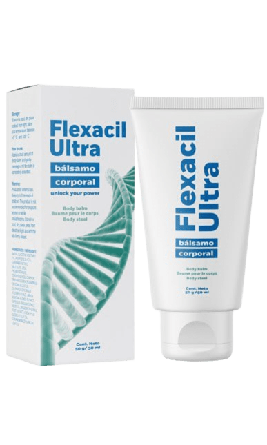 Flexacil - Complemento natural para articulaciones saludables y movilidad activa